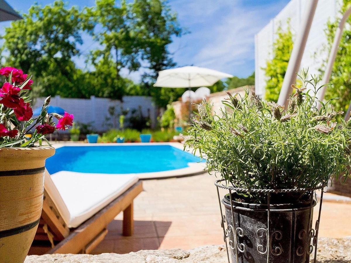 Villa Kazun With Private Pool And Two Gardens Marčana Exteriör bild